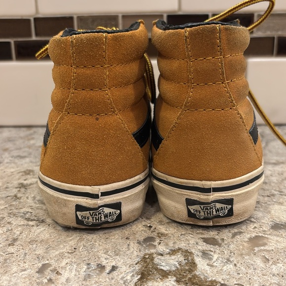 VANS Sk8-HI Skateboard shoes - Picture 4 of 8